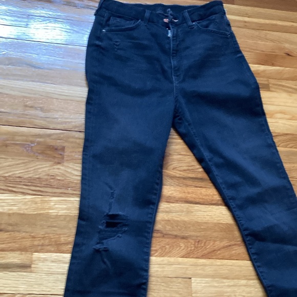 High Ankle Jeans distressed - Picture 6 of 7